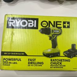 Ryobi 18V Drill Driver 