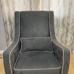 Rocking and swivel chair