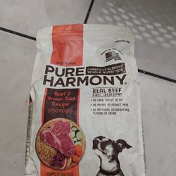 Pure Harmony 4lb Dog Food