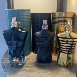 *BUNDLE* Jean Paul Gaultier fragrances
