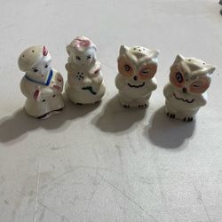 Shawnee Pottery 1950s Bundle Of Salt And Pepper Shakers