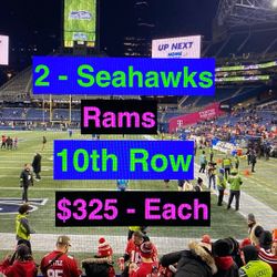 Seahawks Rams Tickets 