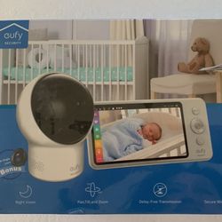 Eufy Spaceview HD 5” Security Camera Baby Monitor Video and Audio (see Description)