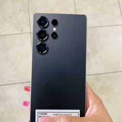 SAMSUNG S25 ULTRA UNLOCKED 