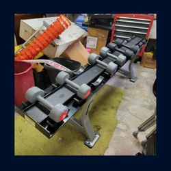 Hammer Strength Weight Rack Weights Dumbbell Included Retails Over 1500