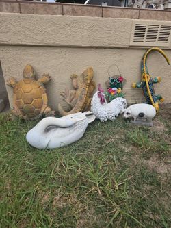 Outdoor Garden Animal Statue Collection