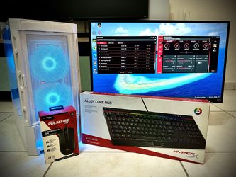 Gaming Pc - Complete Set Up