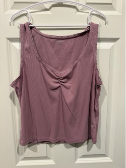 Old navy purple  tank top