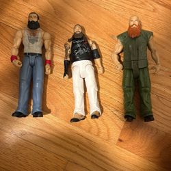 Mattel WWE Wyatt Family 3-pack