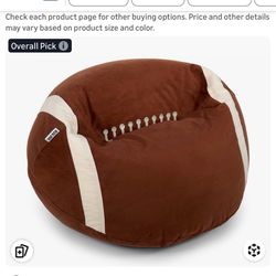 Big Joe Kids Football Bean Bag Chair