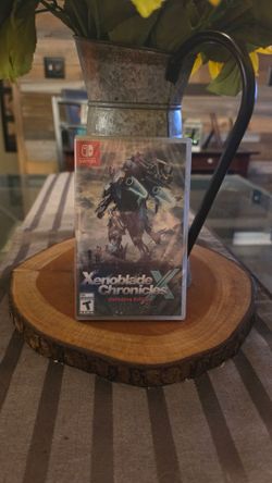 Xenoblade Chronicles X Definitive Edition Nintendo Switch