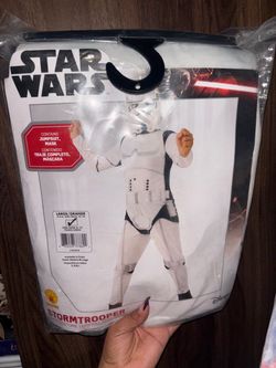 Star Wars Stormtrooper Kids Costume Large
