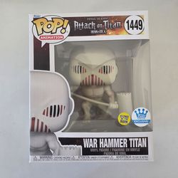 War Hammer Titan Funko Shop Exclusive Glow in the Dark Funko Pop