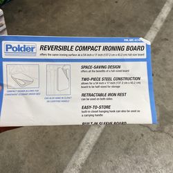 Reversible Compact Ironing Board