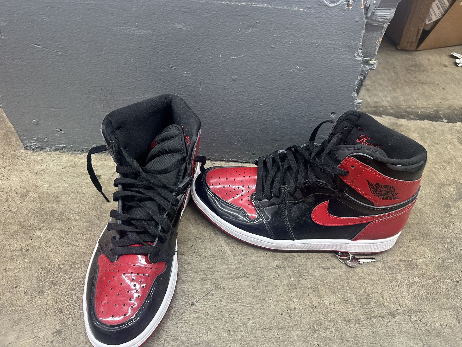 Jordan 1 Patent Leather 