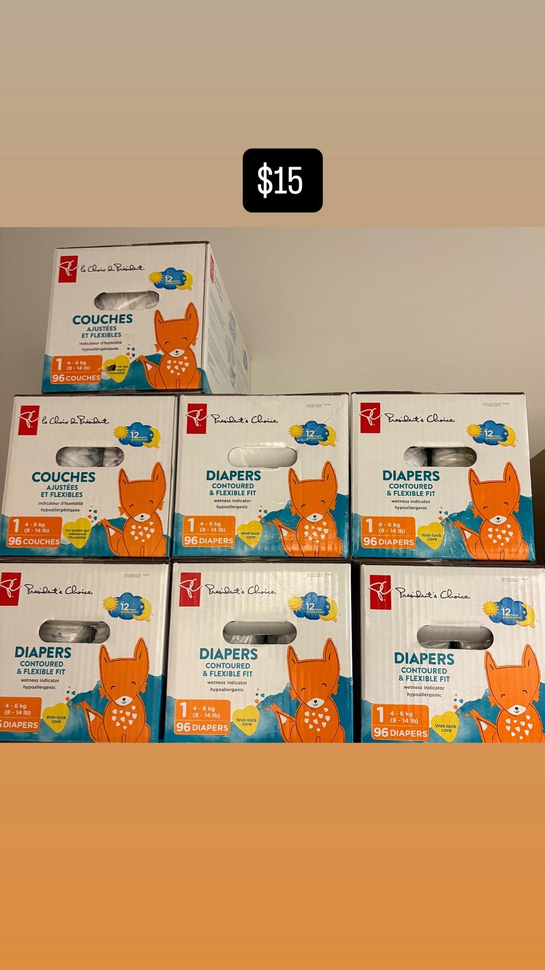 Size 1 Diapers