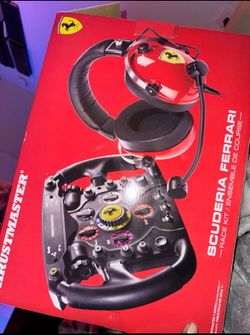 Thrustmaster setup