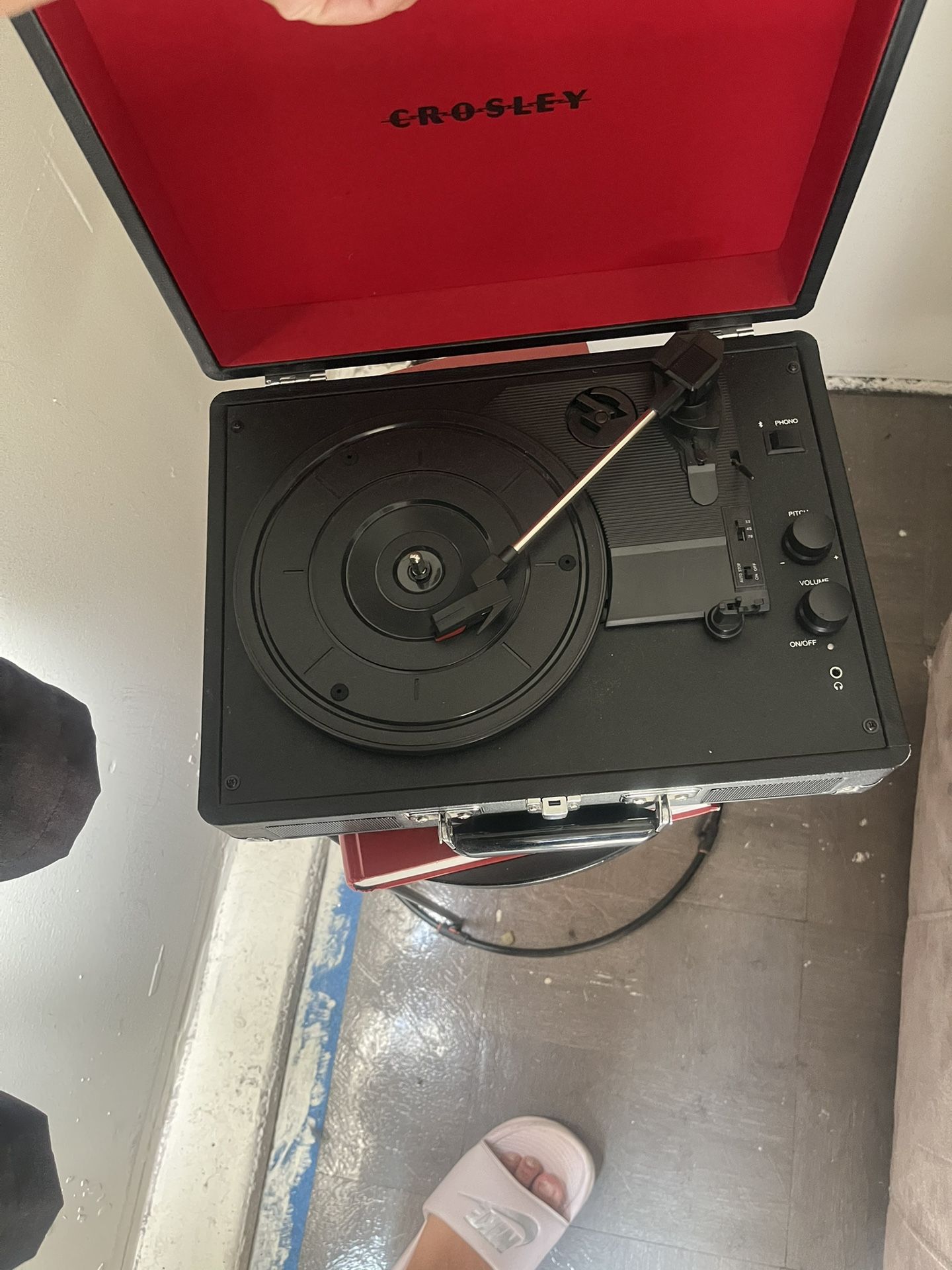 Record Player N Records