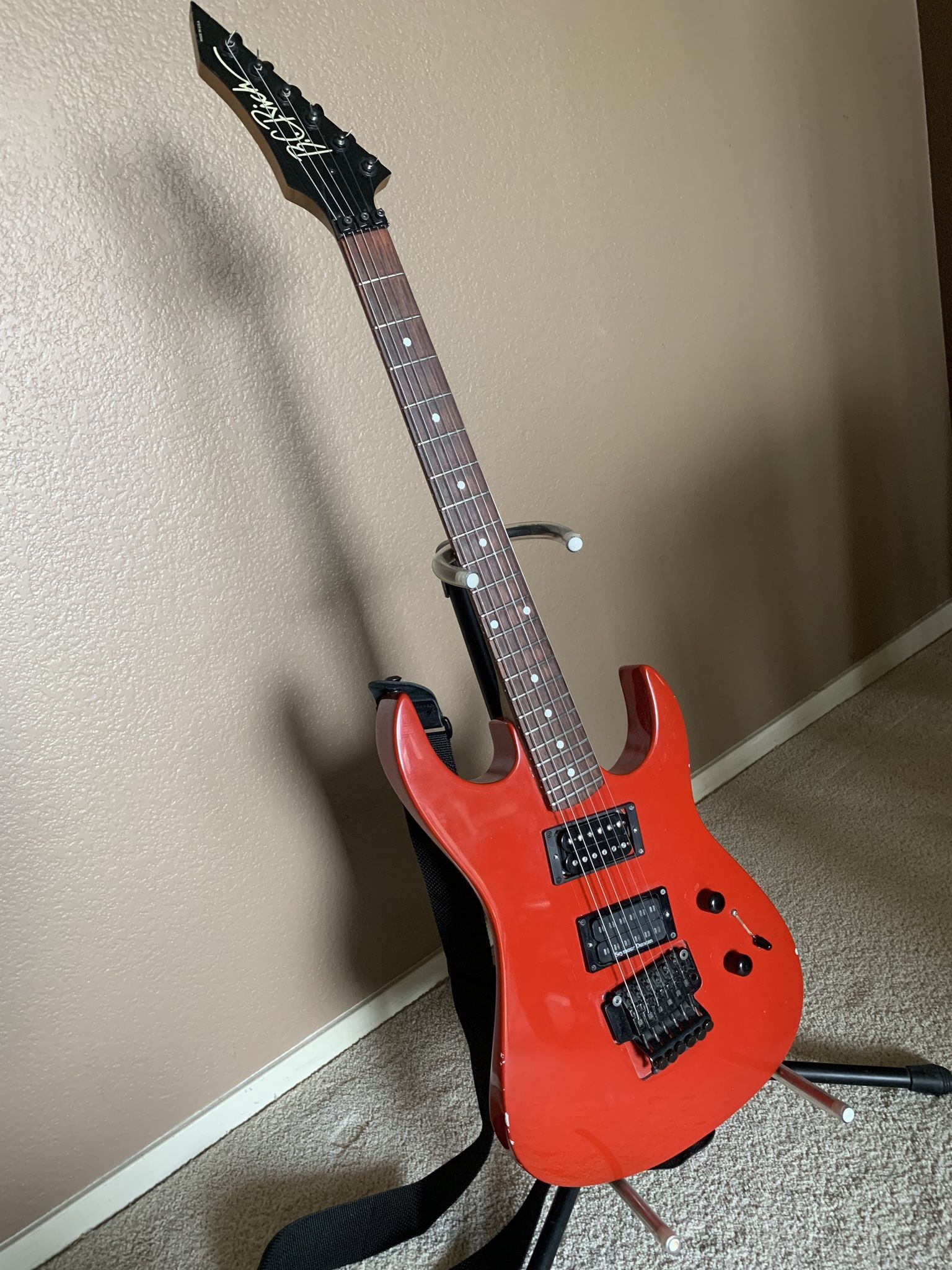 B. C. Rich Gunslinger Electric Guitar.