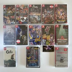 Nintendo Switch Import Game Lot