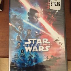 Star Wars Rise Of The Skywalker Brand New,Never Opened, 1/2 Price $10