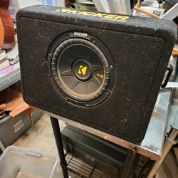 Kicker Camp Subwoofer