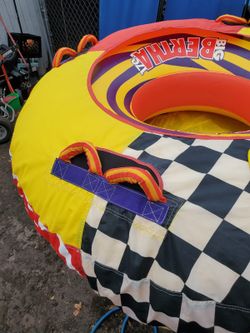 Big Bertha MY.T 170 Cm 1-3 Person Towable Tube For Boathi 