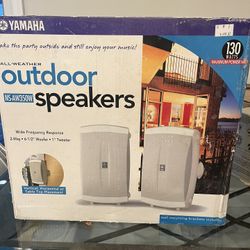 Yamaha Outdoor Speaker