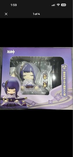 miHoYo Raiden Shogun Figure Genshin Impact Anime & Manga PVC ABS Metal Fantasy