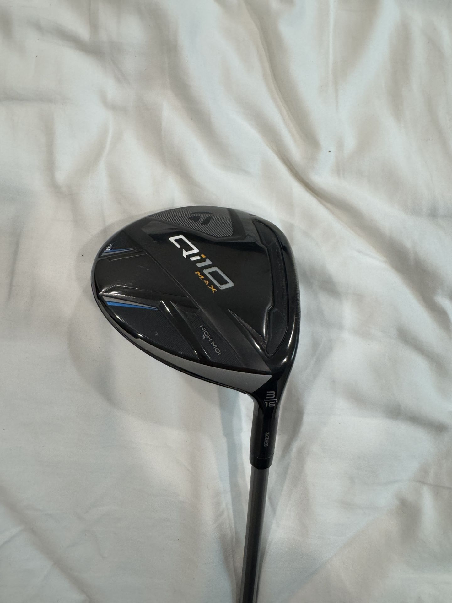 Taylormade QI 10 Max 3 Wood