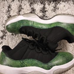 Jordan Snake Skin 11s Lows