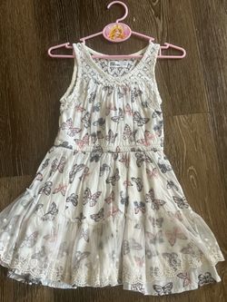Epic Threads Toddler Dress 3T - Butterfly & Lace