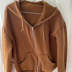 Hoodie Zipper Sweater 
