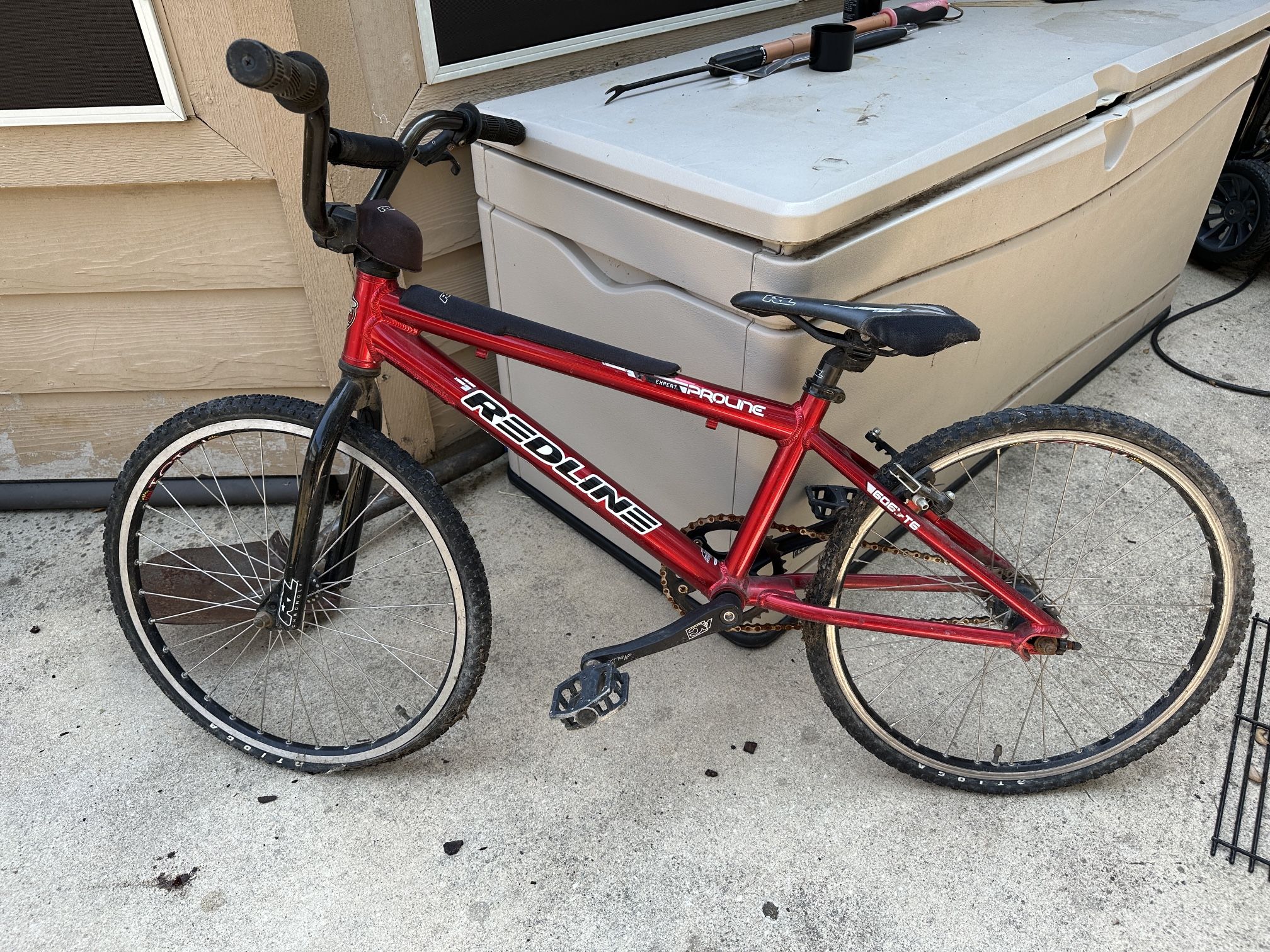 BMX Redline for Sale in San Antonio, TX - OfferUp