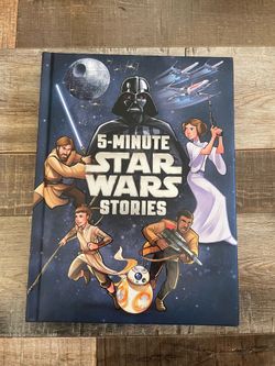 New 5-Minute Star Wars Stories Book