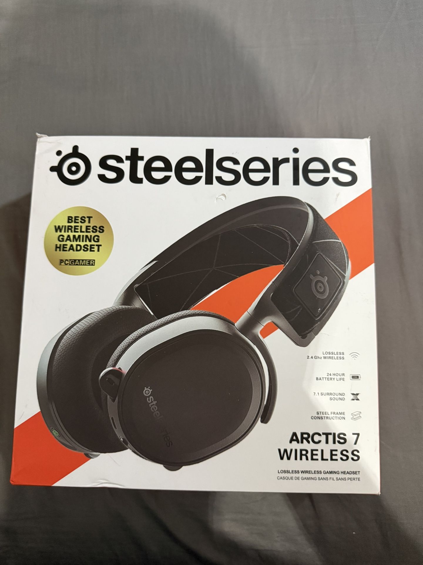 Steesleries Arctis 7 Wireless