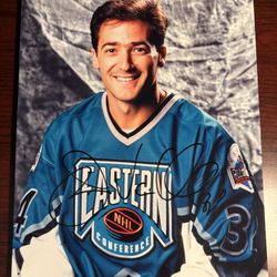 John Vanbiesbrouck 8X10 Autographed Photograph 