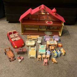 Bluey Celebration House And Car