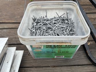 16d 3-1/2" Exterior Galvanized Box nails