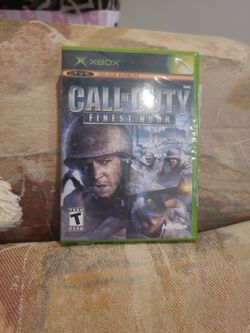 X Box Call Of Duty 