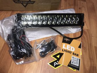Auxbeam LED Light Bar 2 For $120