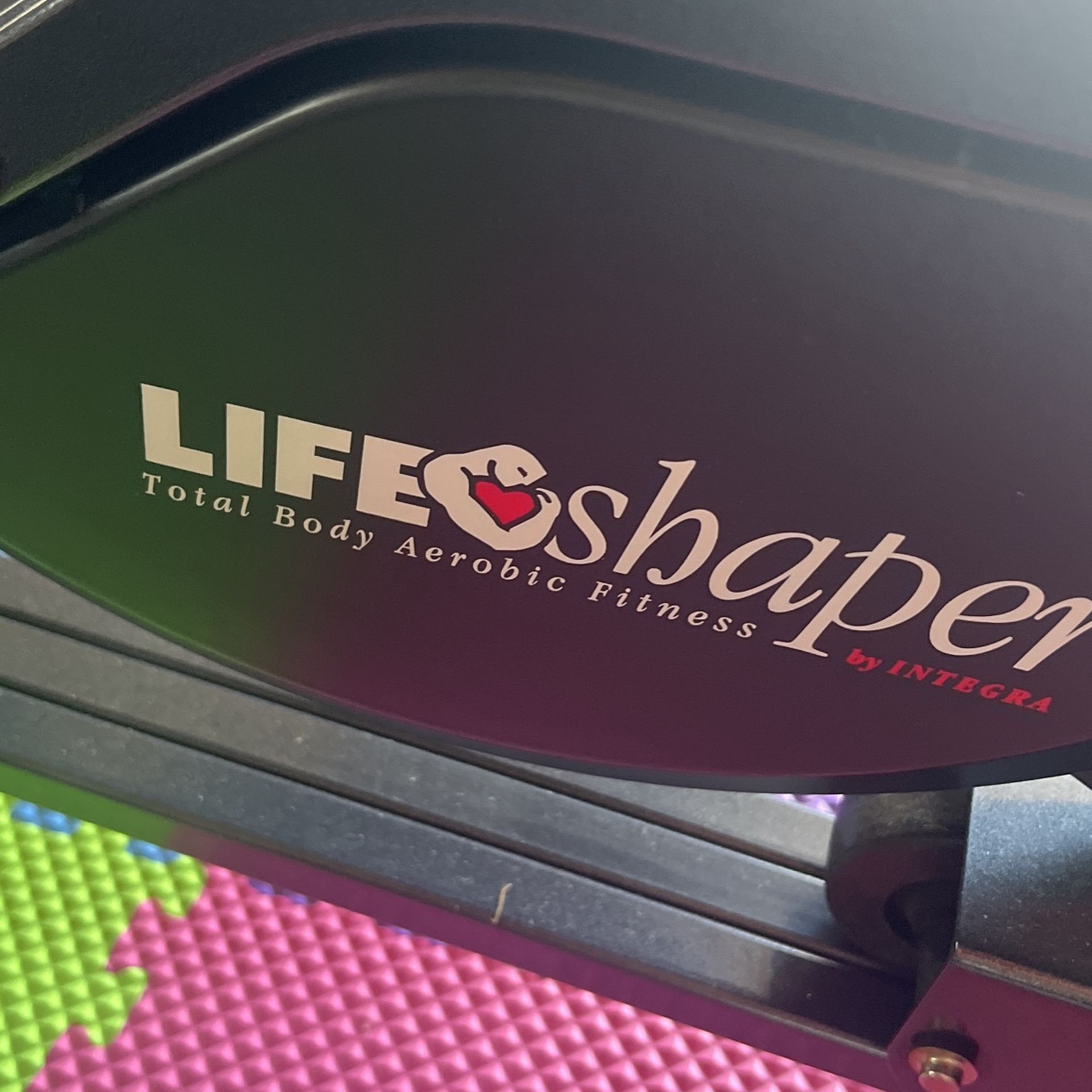 Life shaper total body aerobic fitness hotsell