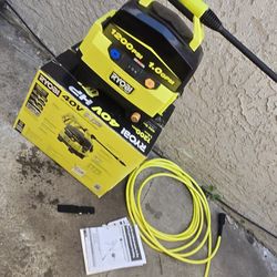 Rioby power washer electrica no cable