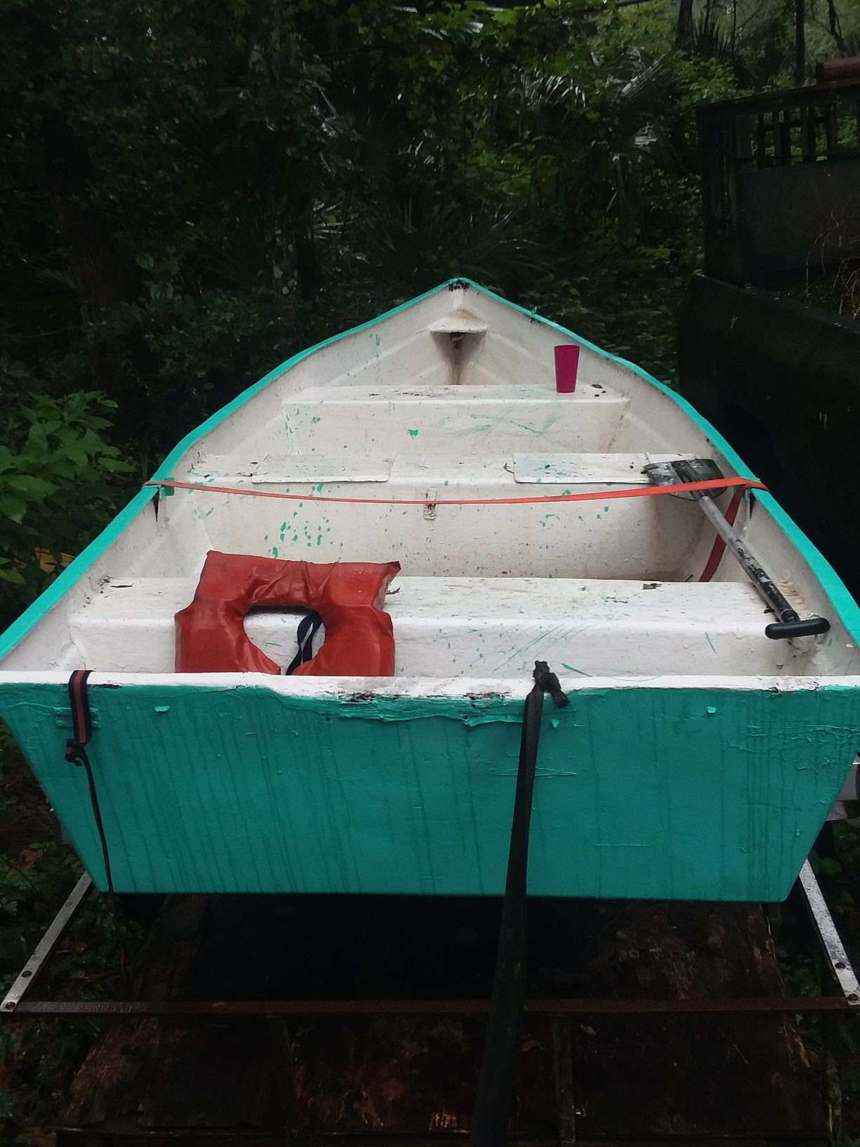 14 ft stumpknocker boat