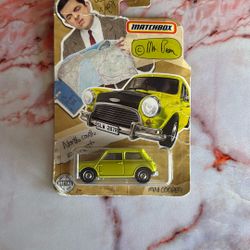 Mr Bean Car Limited Edition