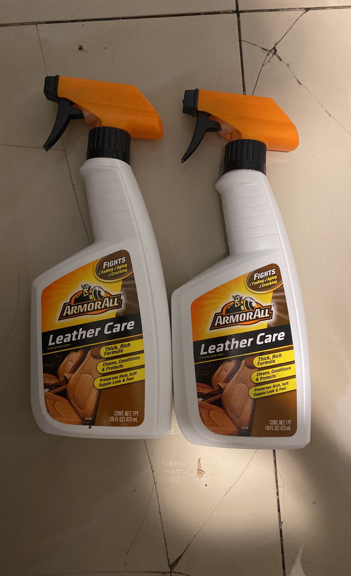 Armor All 16 fl. oz. Leather Care