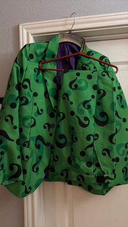 The Riddler Costume