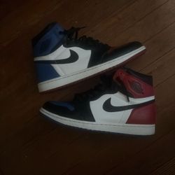 Jordan 1 Top 3 Size 10.5 Og 