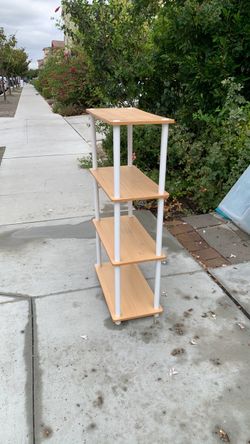 4-tier shelf
