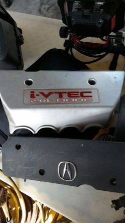 Rsx type S engine covers